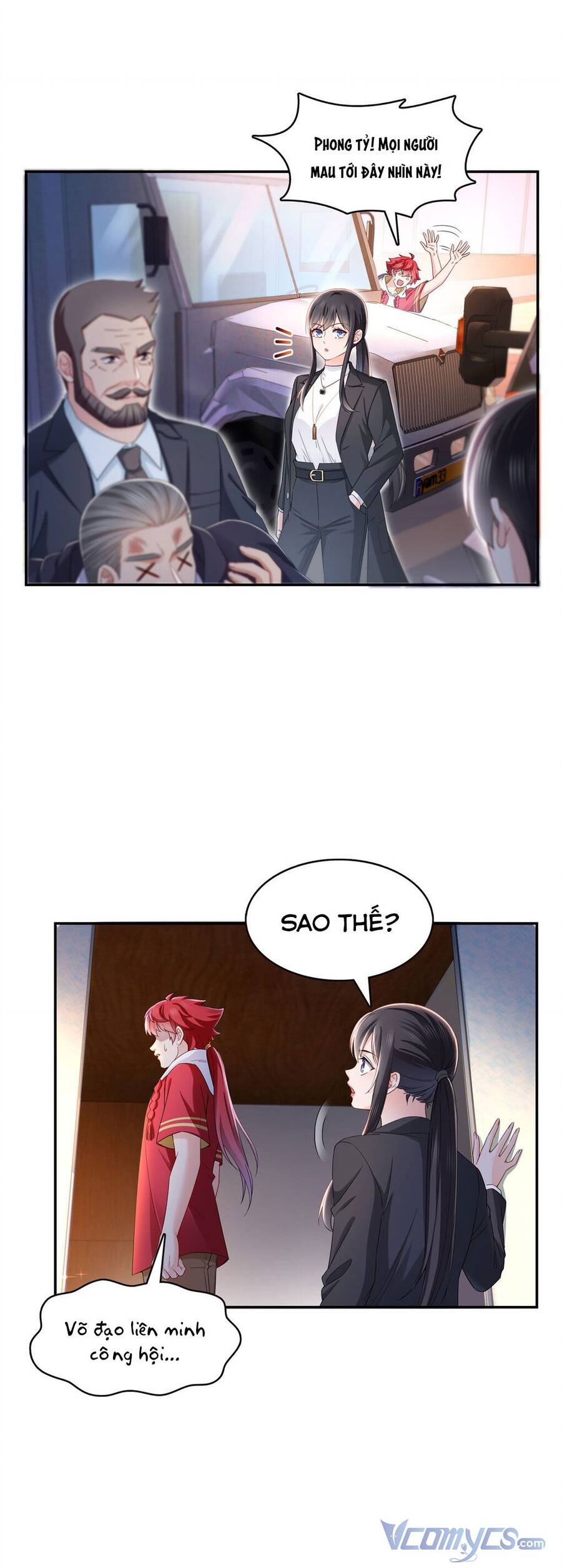Đúng Như Hàn Quang Gặp Nắng Gắt chapter 417 - Trang 6