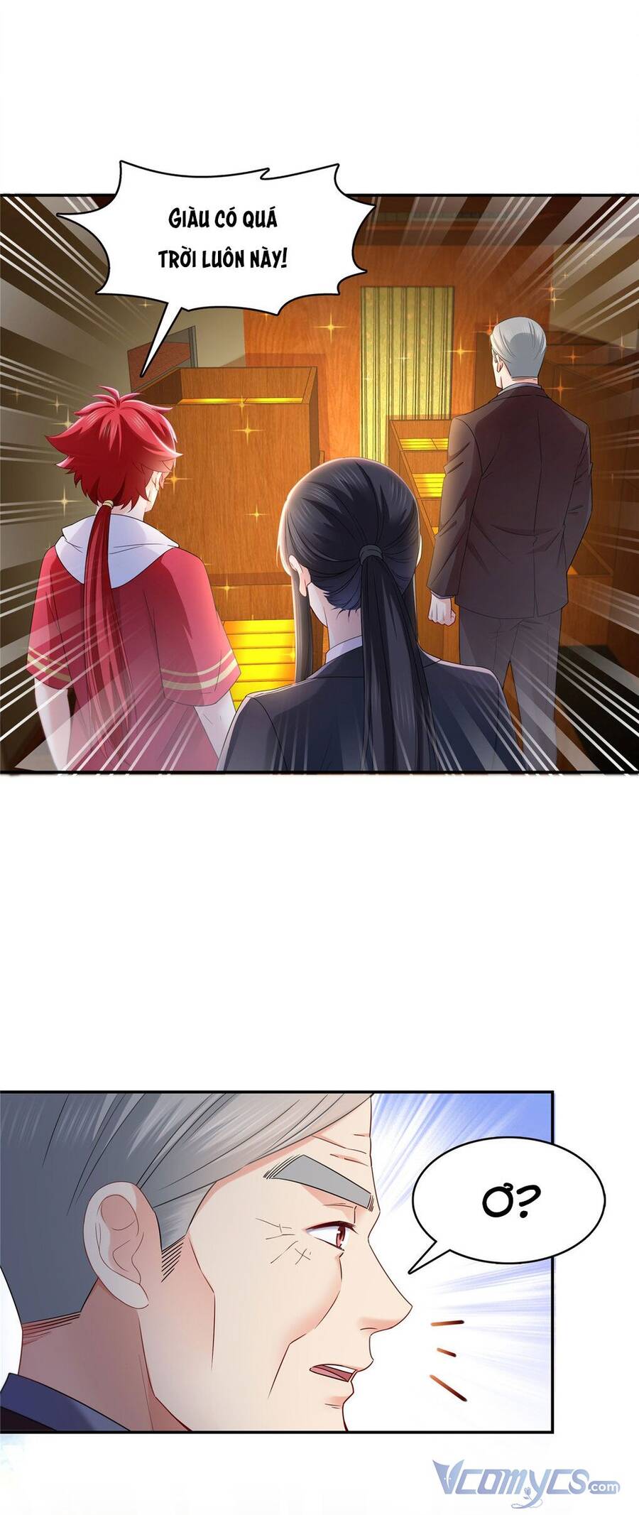 Đúng Như Hàn Quang Gặp Nắng Gắt chapter 417 - Trang 7