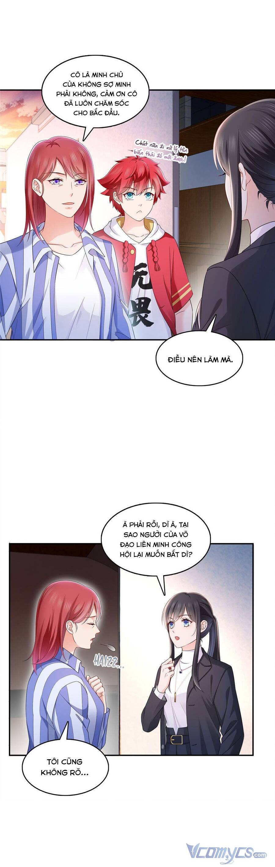Đúng Như Hàn Quang Gặp Nắng Gắt chapter 417 - Trang 10
