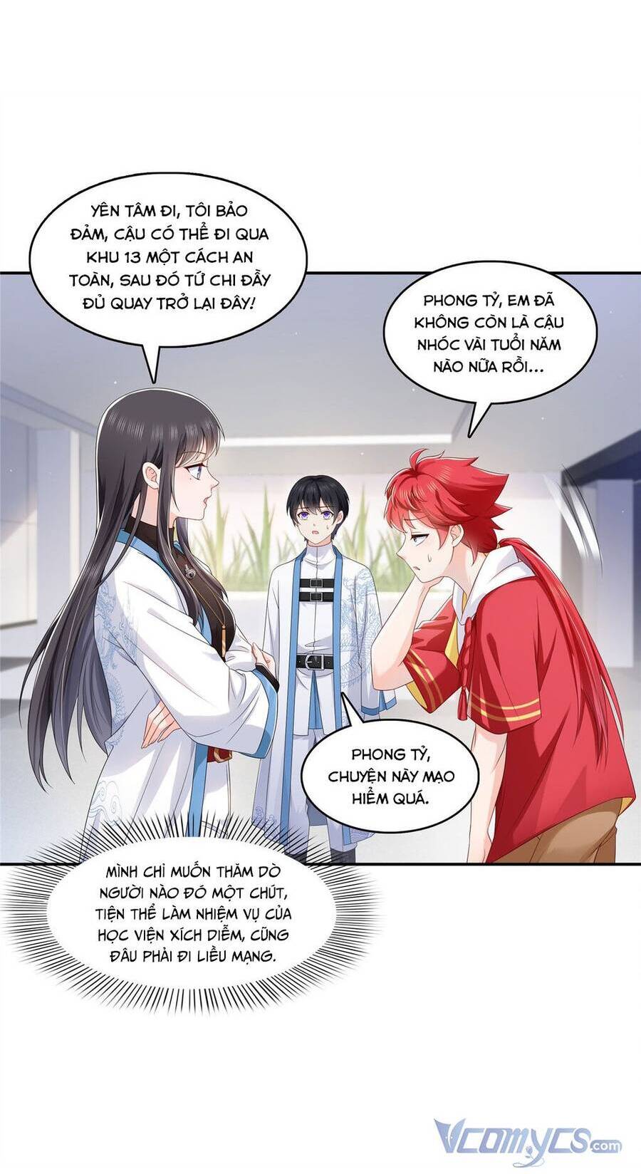 Đúng Như Hàn Quang Gặp Nắng Gắt chapter 418 - Trang 11