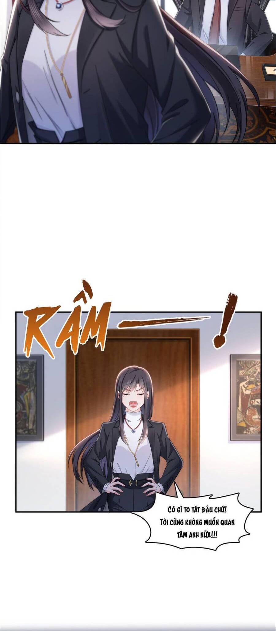 Đúng Như Hàn Quang Gặp Nắng Gắt chapter 419 - Trang 17