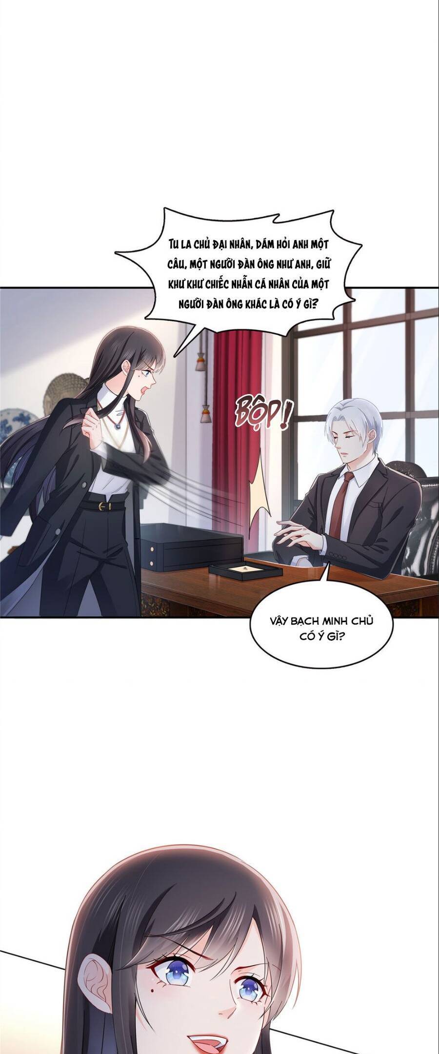 Đúng Như Hàn Quang Gặp Nắng Gắt chapter 419 - Trang 9