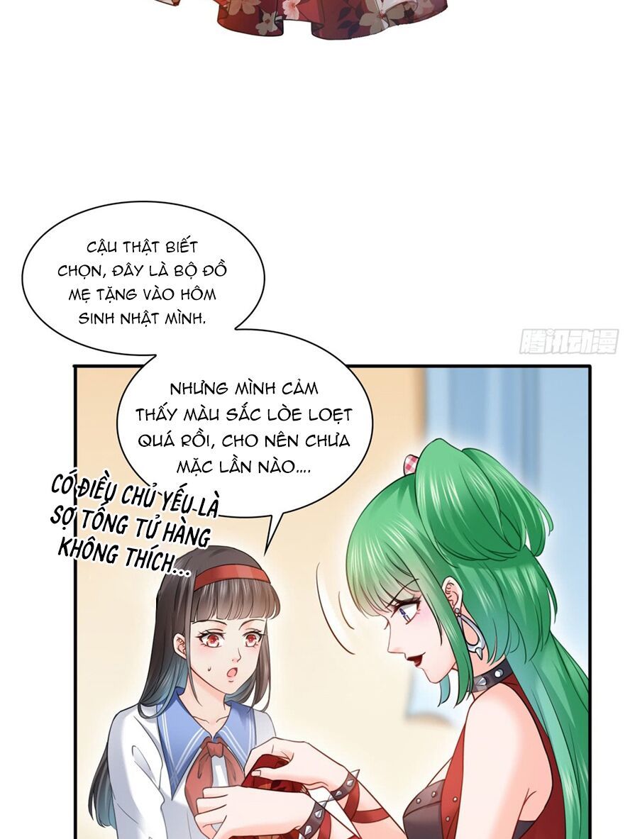 Đúng Như Hàn Quang Gặp Nắng Gắt chapter 42 - Trang 16