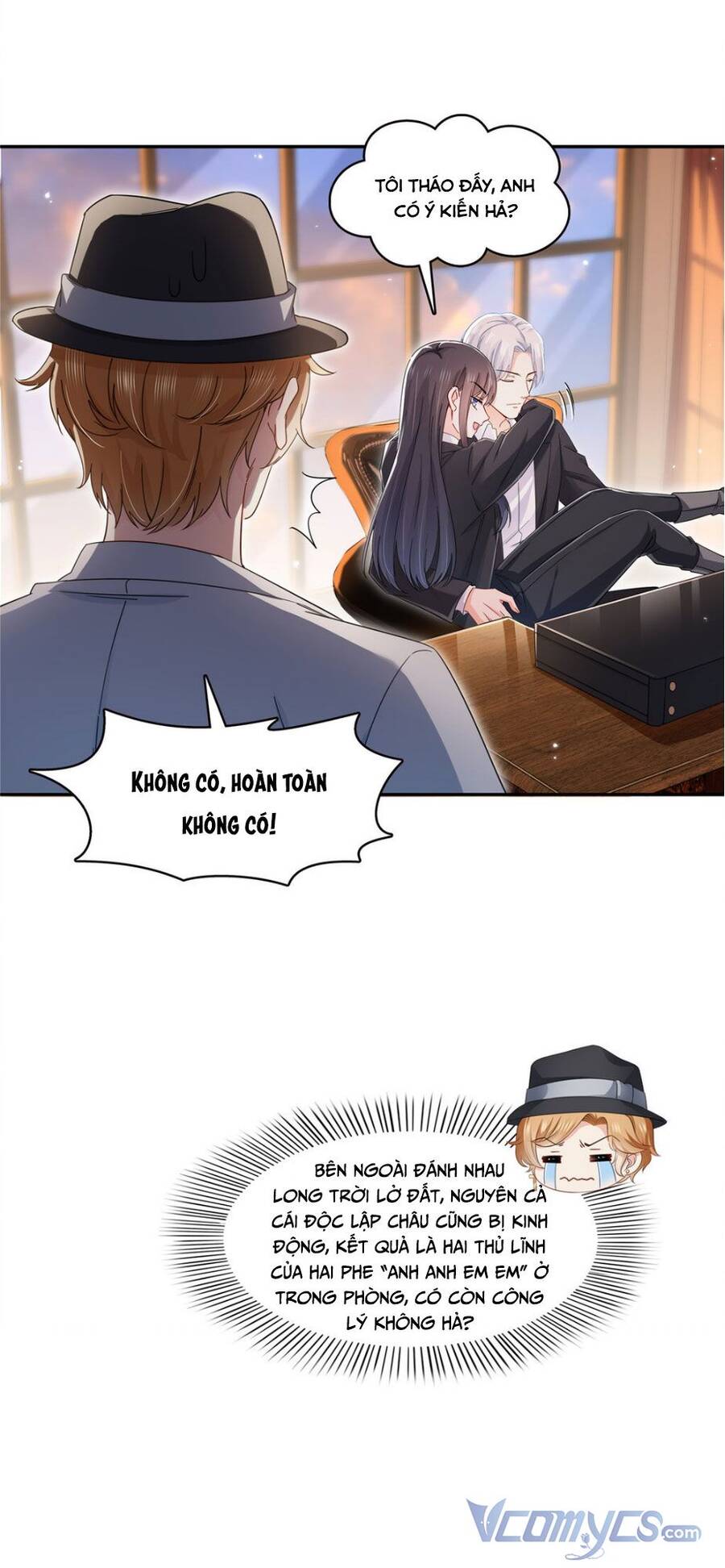 Đúng Như Hàn Quang Gặp Nắng Gắt chapter 421 - Trang 13