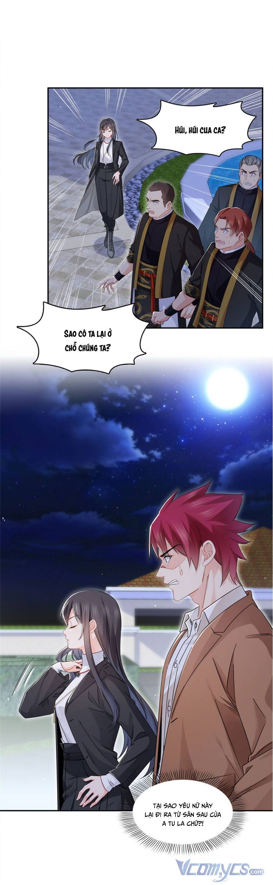 Đúng Như Hàn Quang Gặp Nắng Gắt chapter 421 - Trang 25