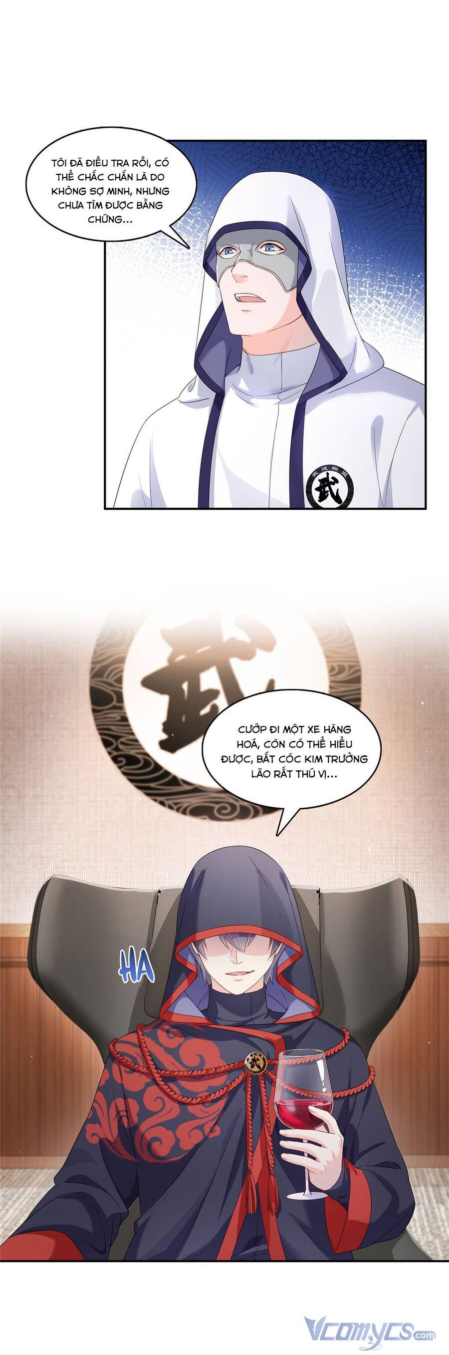 Đúng Như Hàn Quang Gặp Nắng Gắt chapter 422 - Trang 17