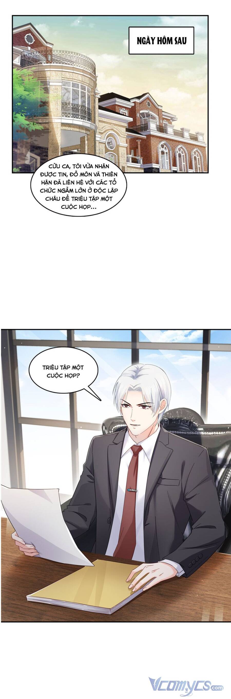 Đúng Như Hàn Quang Gặp Nắng Gắt chapter 423 - Trang 1
