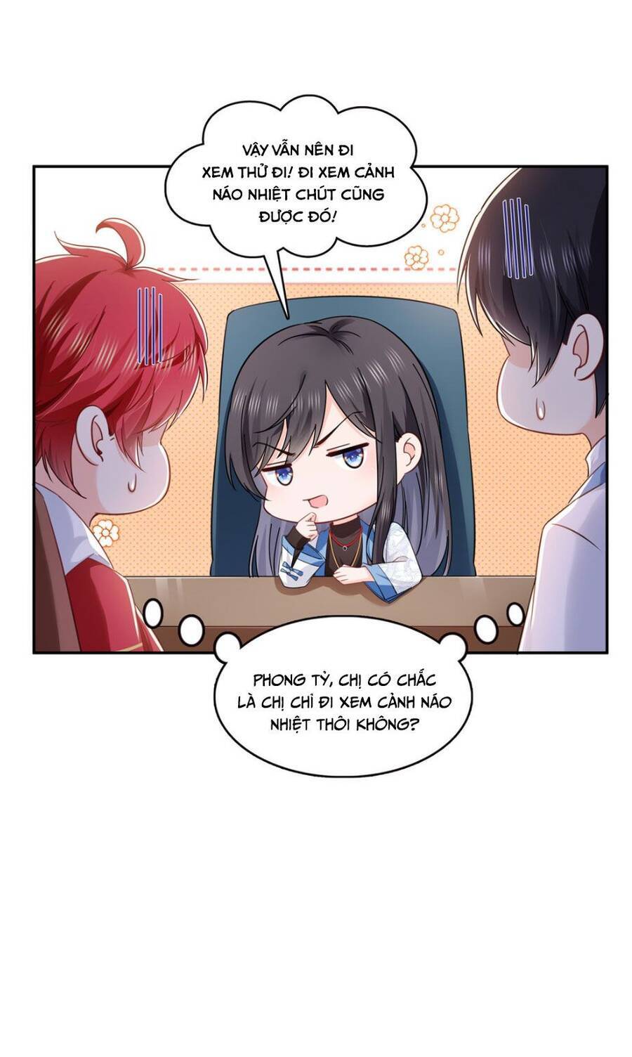 Đúng Như Hàn Quang Gặp Nắng Gắt chapter 423 - Trang 11