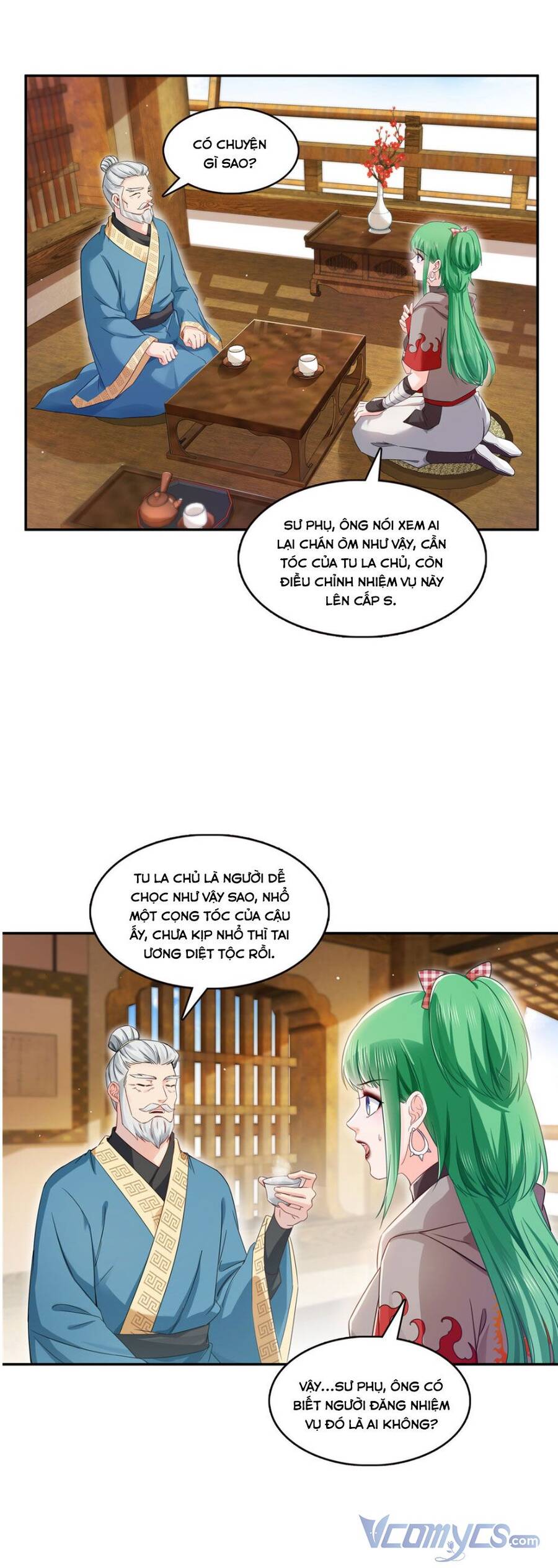 Đúng Như Hàn Quang Gặp Nắng Gắt chapter 423 - Trang 17