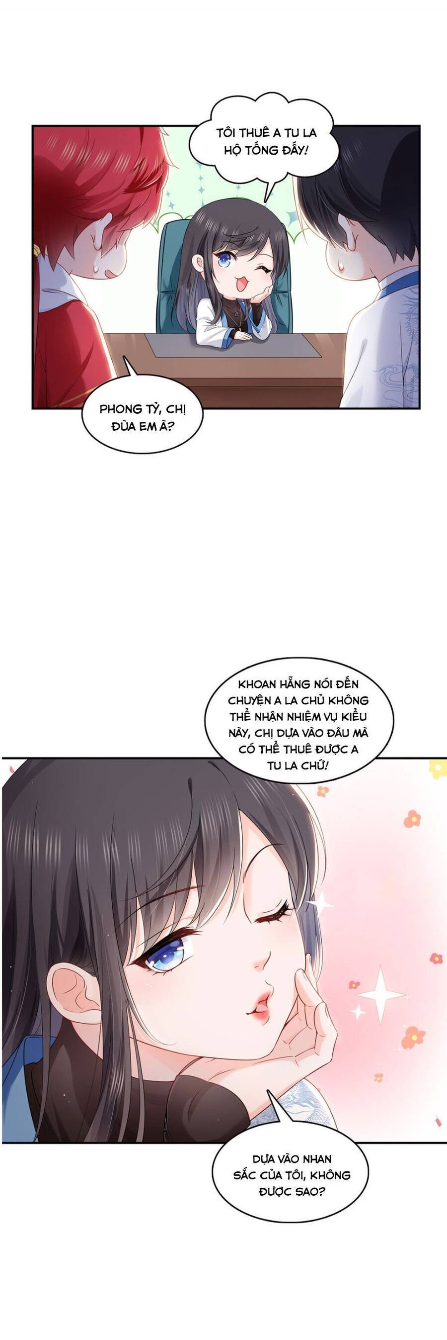 Đúng Như Hàn Quang Gặp Nắng Gắt chapter 425 - Trang 1
