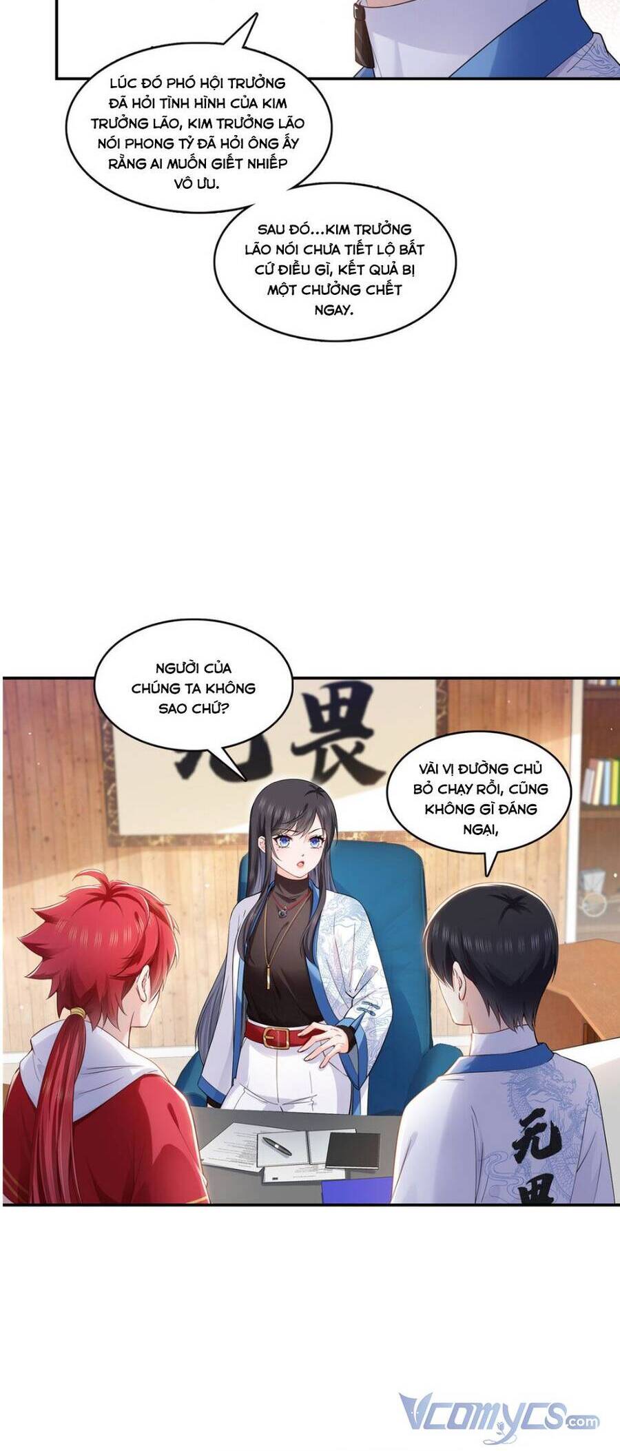 Đúng Như Hàn Quang Gặp Nắng Gắt chapter 425 - Trang 19