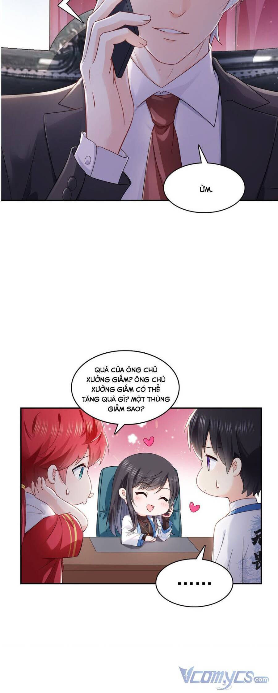 Đúng Như Hàn Quang Gặp Nắng Gắt chapter 425 - Trang 7