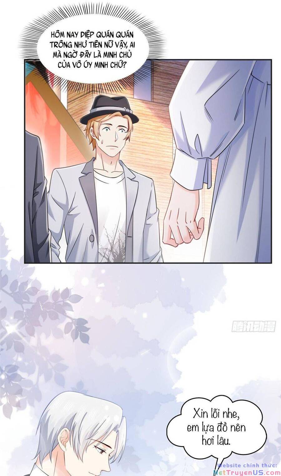 Đúng Như Hàn Quang Gặp Nắng Gắt chapter 429 - Trang 24