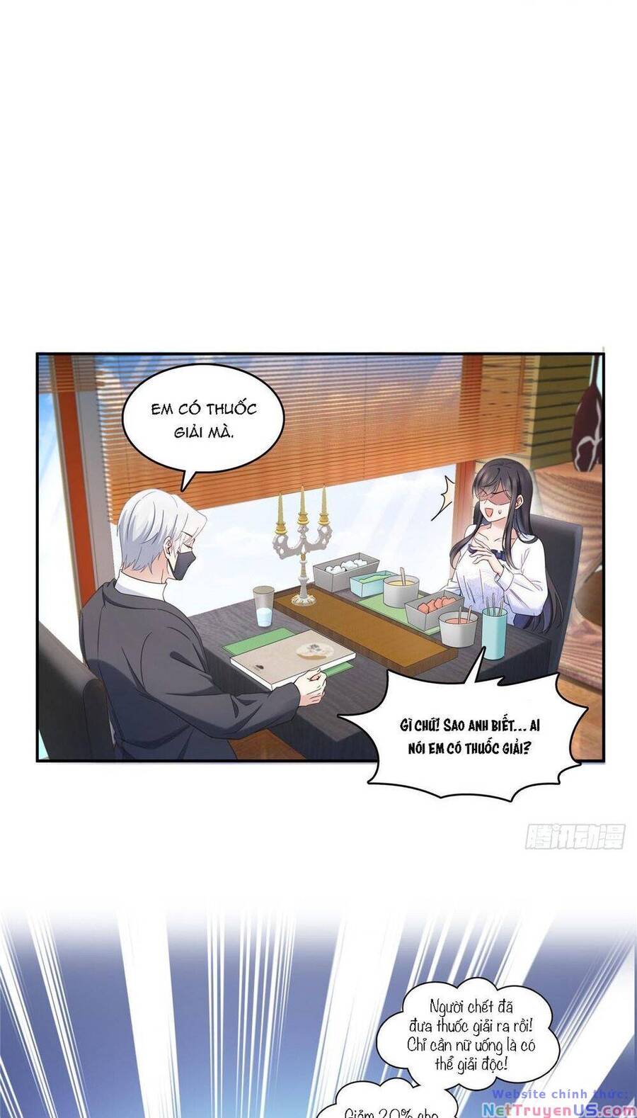 Đúng Như Hàn Quang Gặp Nắng Gắt chapter 429 - Trang 41
