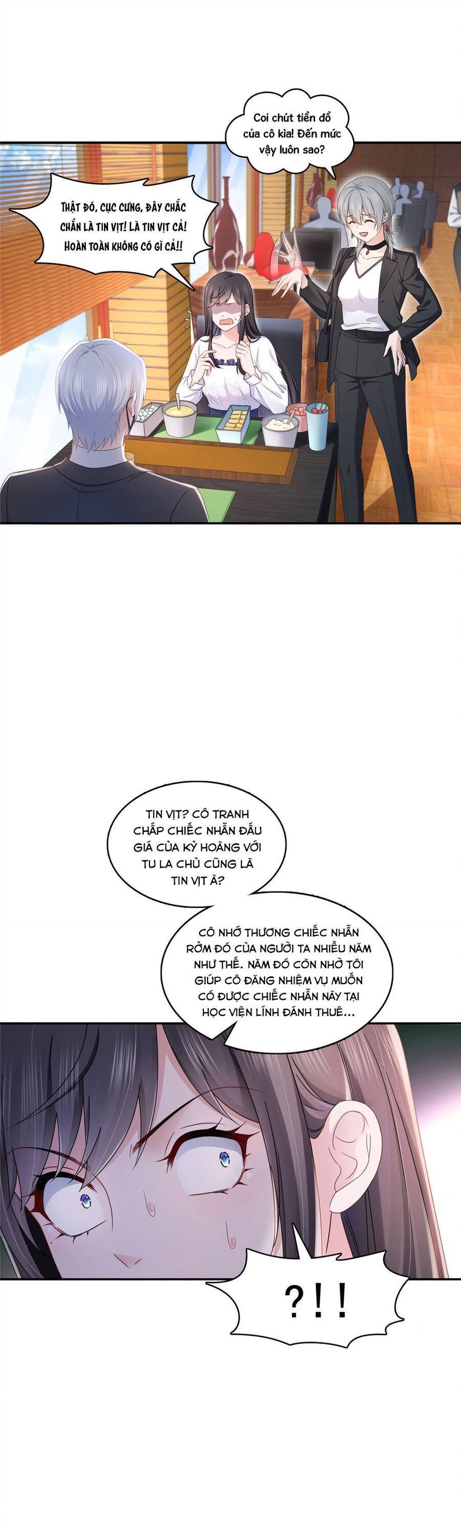 Đúng Như Hàn Quang Gặp Nắng Gắt chapter 430 - Trang 12