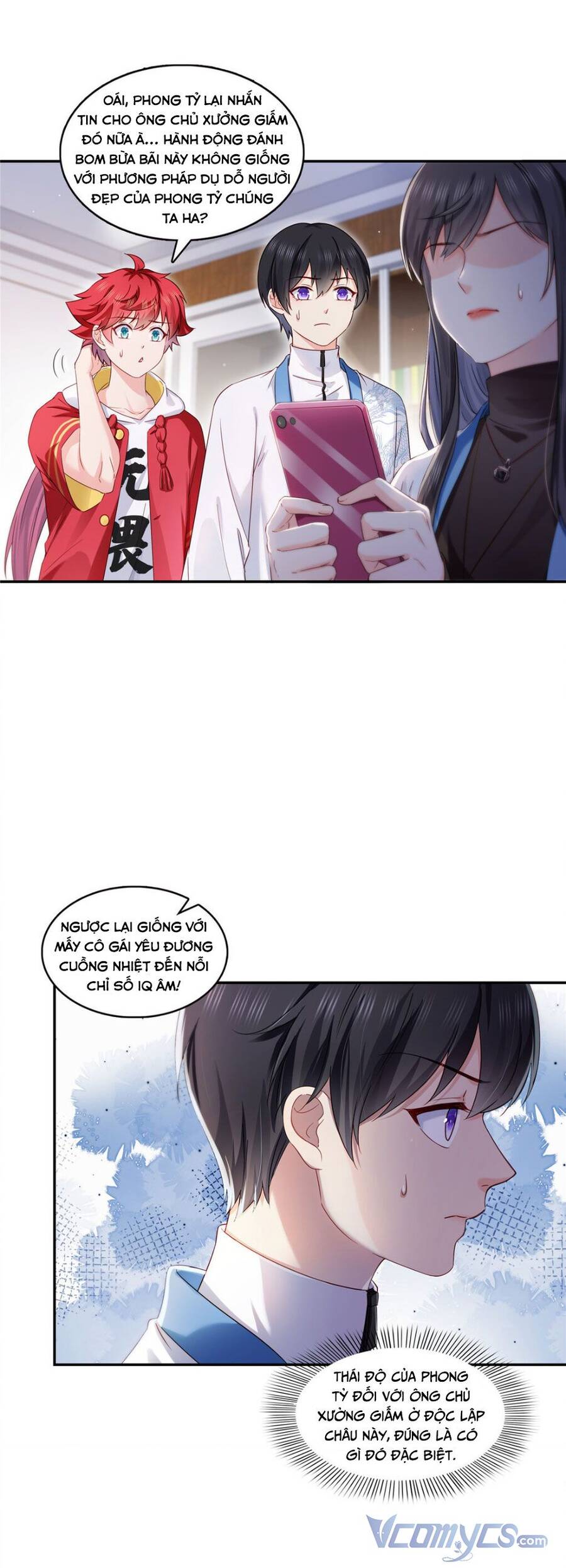 Đúng Như Hàn Quang Gặp Nắng Gắt chapter 434 - Trang 3