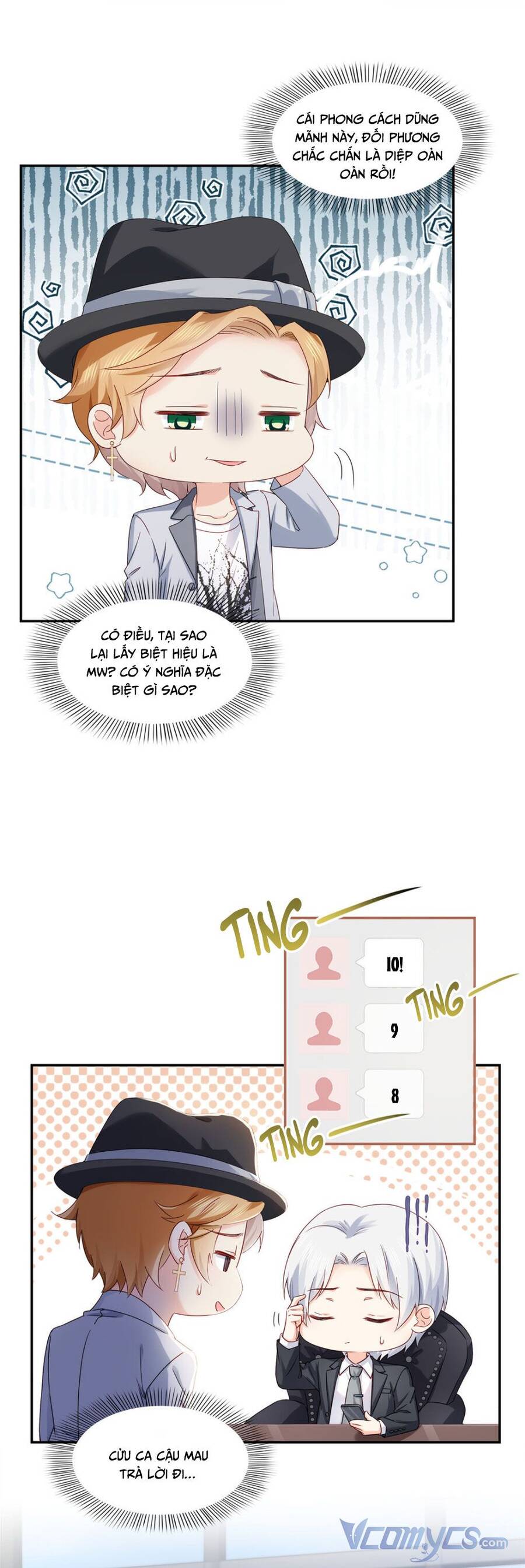 Đúng Như Hàn Quang Gặp Nắng Gắt chapter 434 - Trang 7