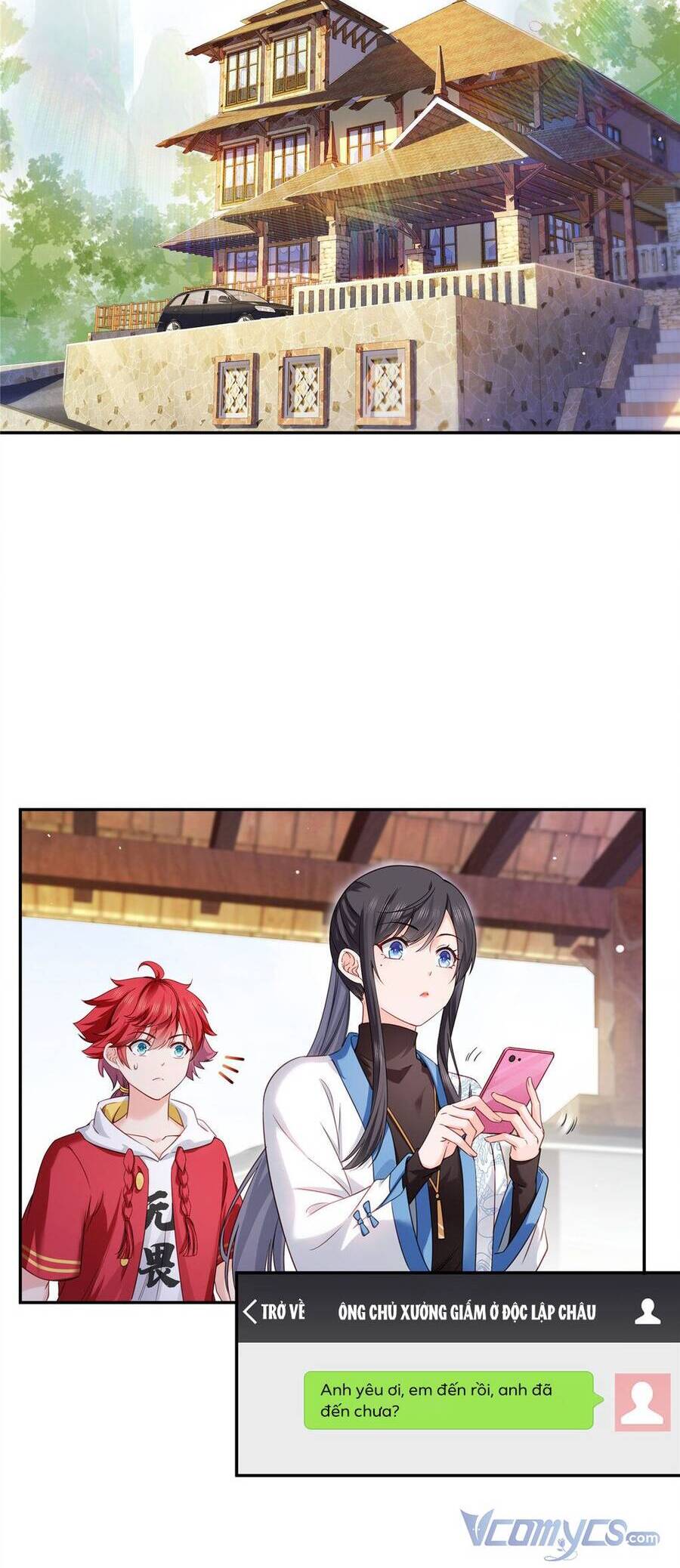 Đúng Như Hàn Quang Gặp Nắng Gắt chapter 435 - Trang 6