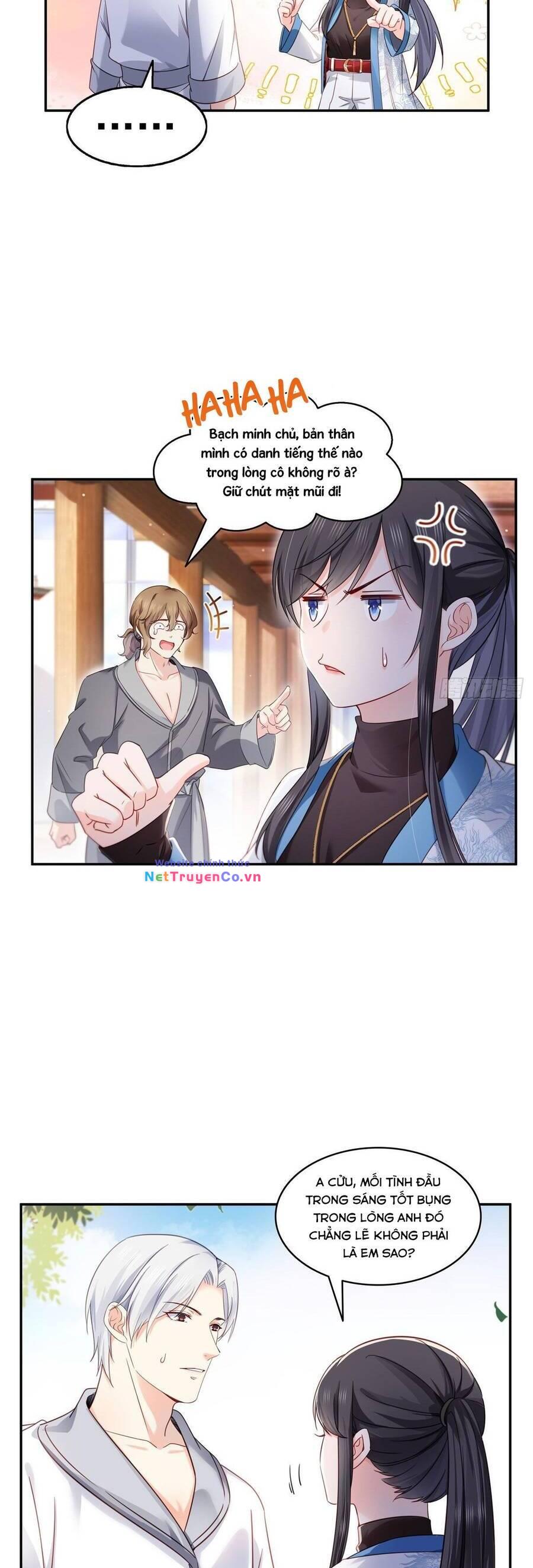 Đúng Như Hàn Quang Gặp Nắng Gắt chapter 438 - Trang 16