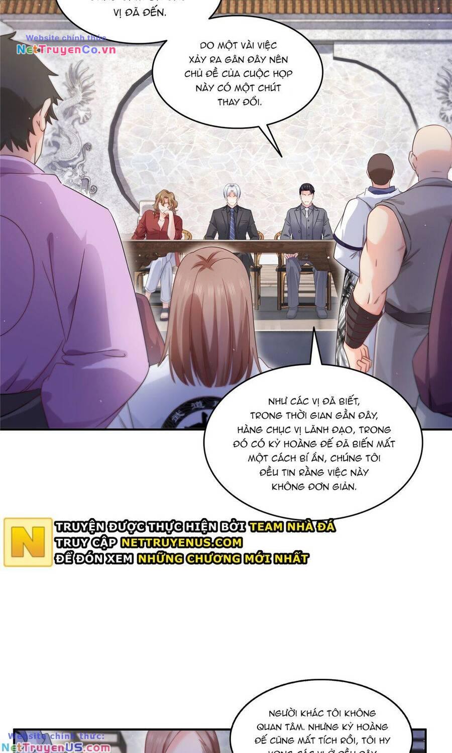Đúng Như Hàn Quang Gặp Nắng Gắt chapter 440 - Trang 26