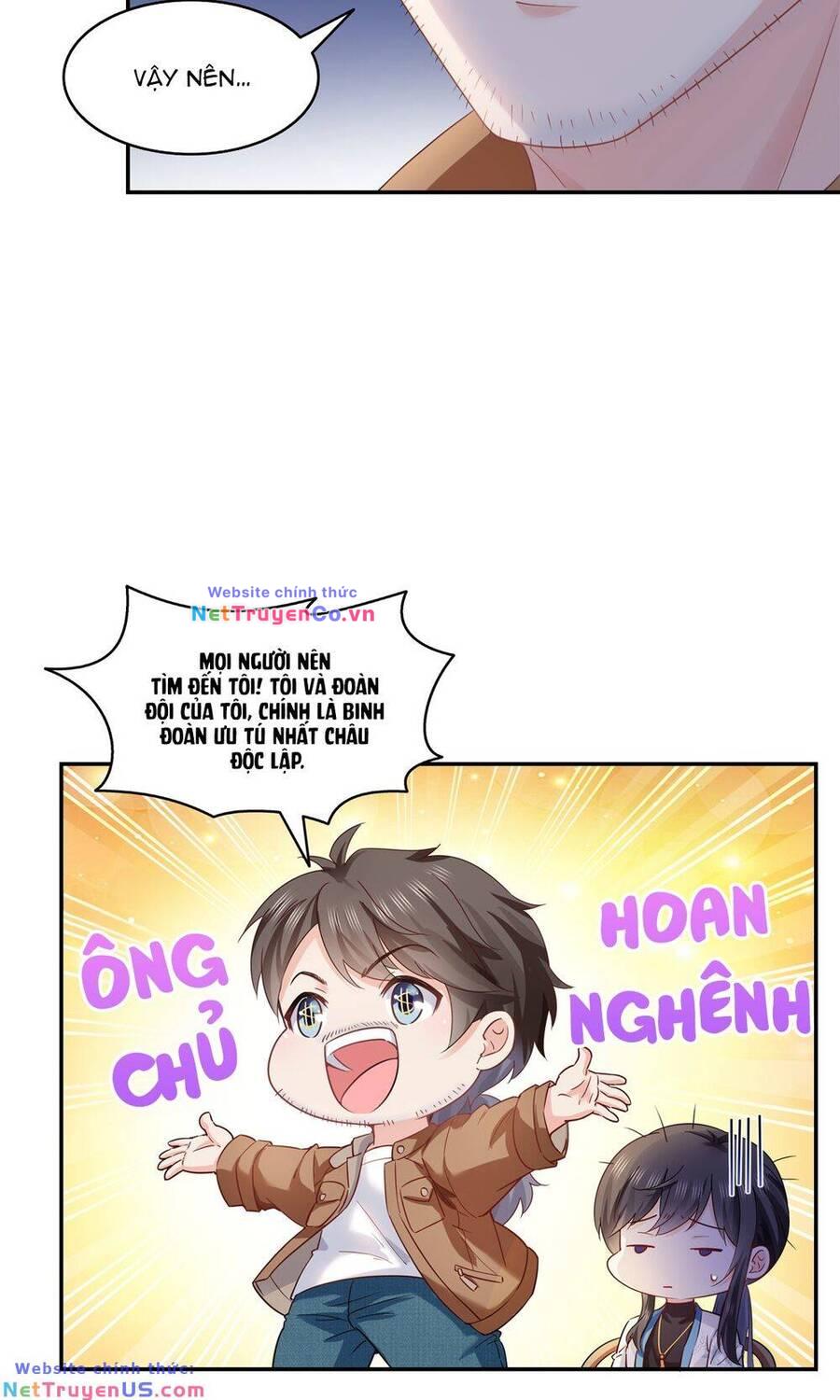 Đúng Như Hàn Quang Gặp Nắng Gắt chapter 440 - Trang 29