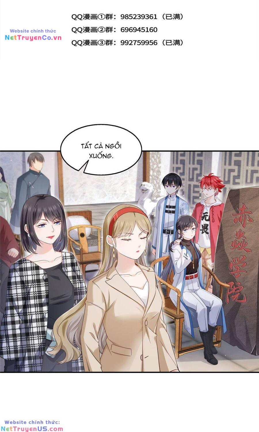 Đúng Như Hàn Quang Gặp Nắng Gắt chapter 440 - Trang 4