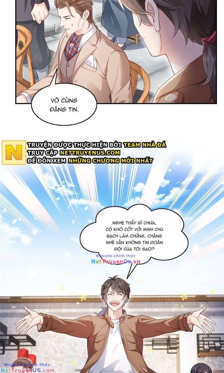 Đúng Như Hàn Quang Gặp Nắng Gắt chapter 440 - Trang 34