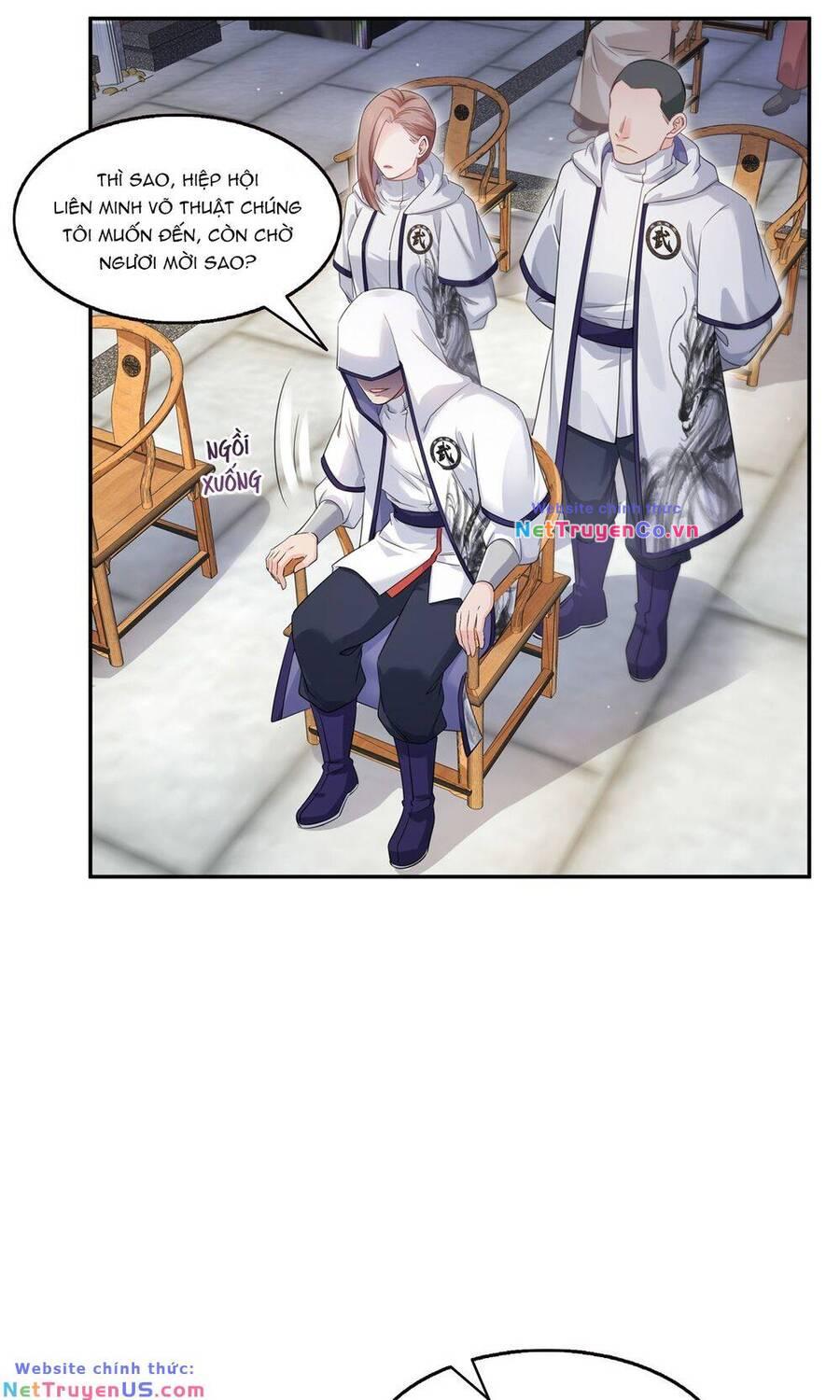 Đúng Như Hàn Quang Gặp Nắng Gắt chapter 440 - Trang 8
