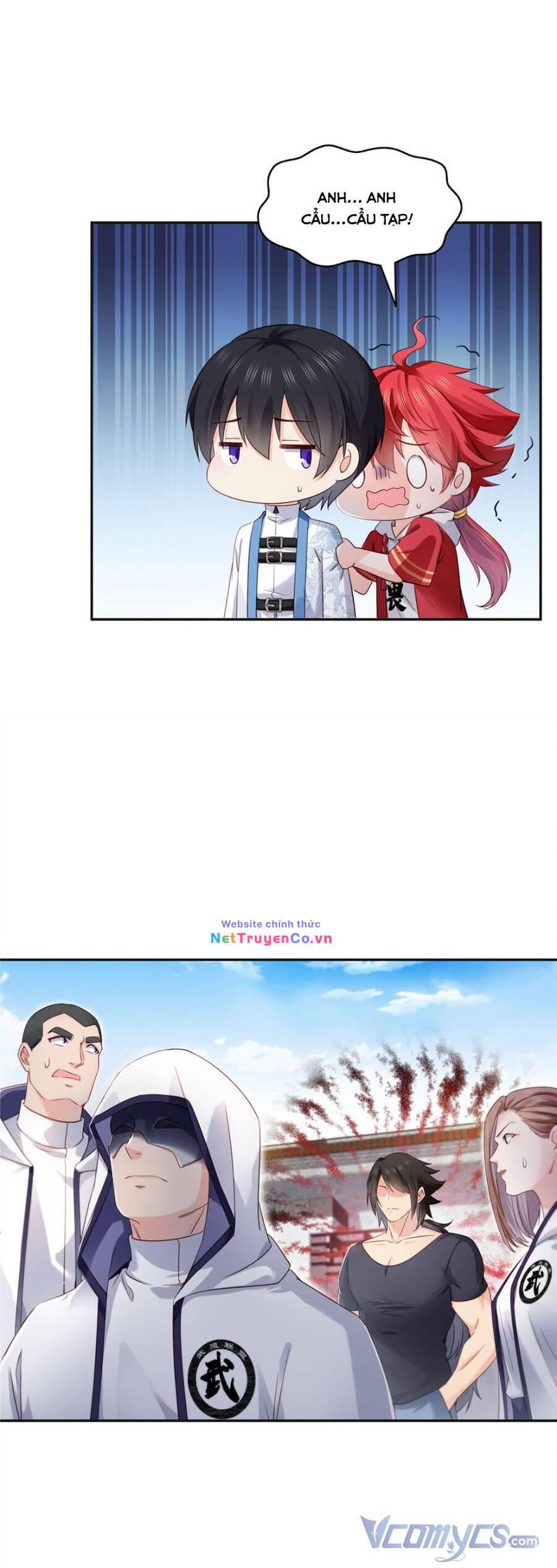 Đúng Như Hàn Quang Gặp Nắng Gắt chapter 441 - Trang 2
