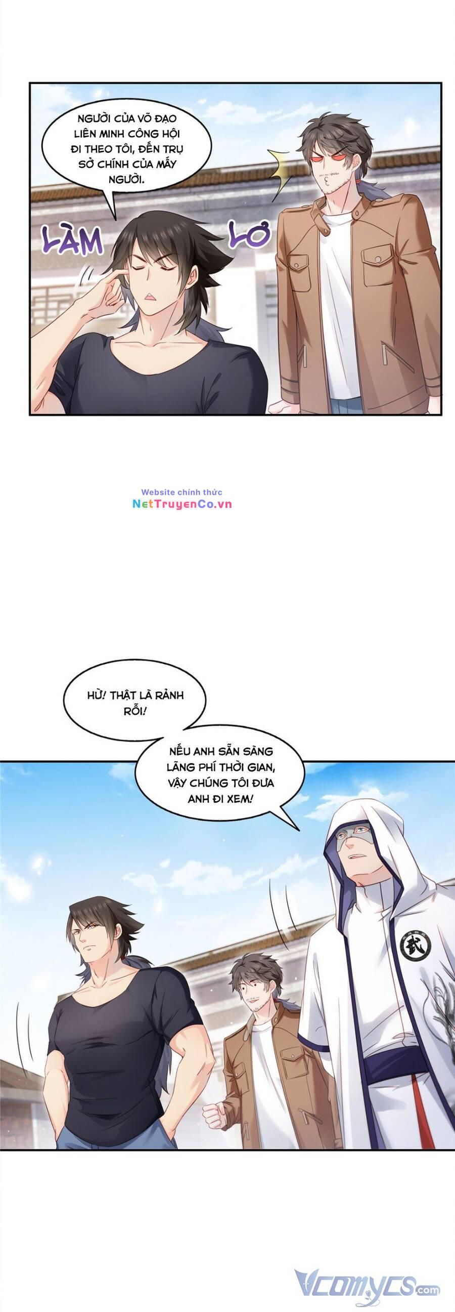 Đúng Như Hàn Quang Gặp Nắng Gắt chapter 441 - Trang 19