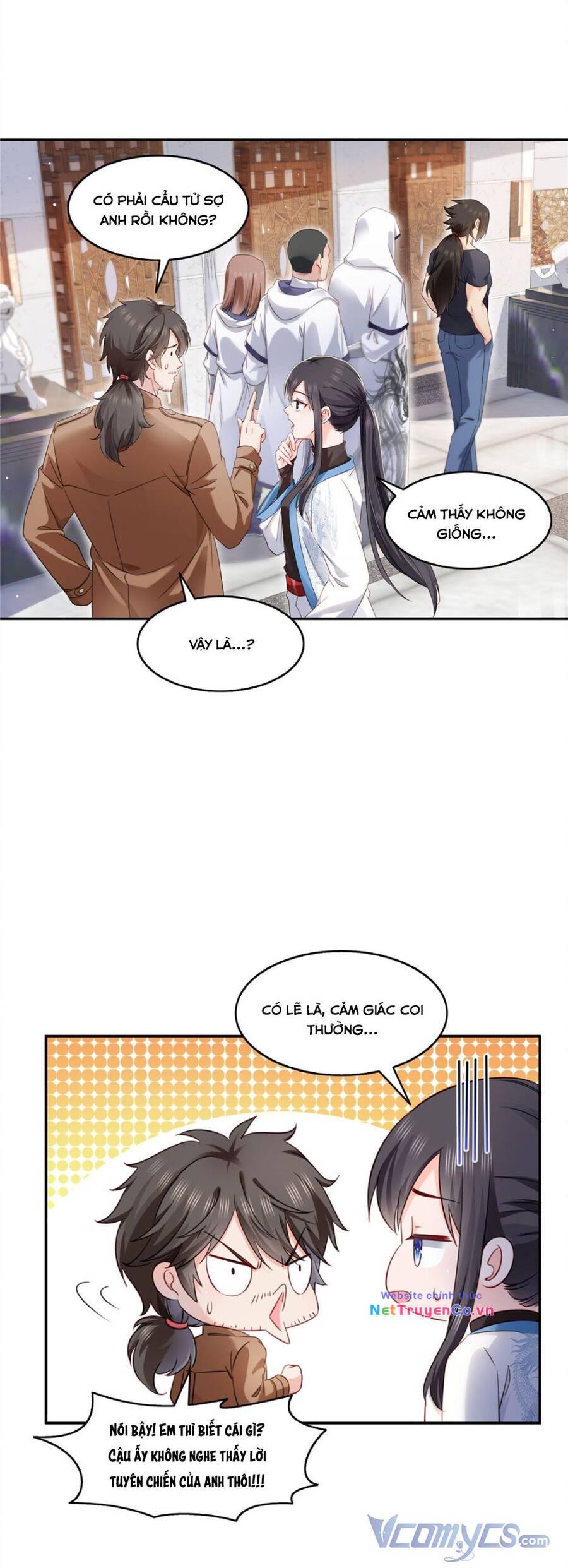 Đúng Như Hàn Quang Gặp Nắng Gắt chapter 441 - Trang 20