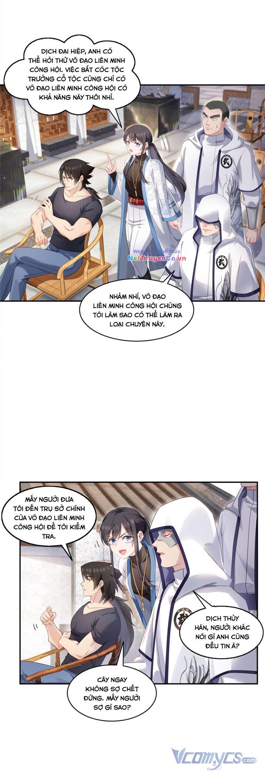 Đúng Như Hàn Quang Gặp Nắng Gắt chapter 441 - Trang 9