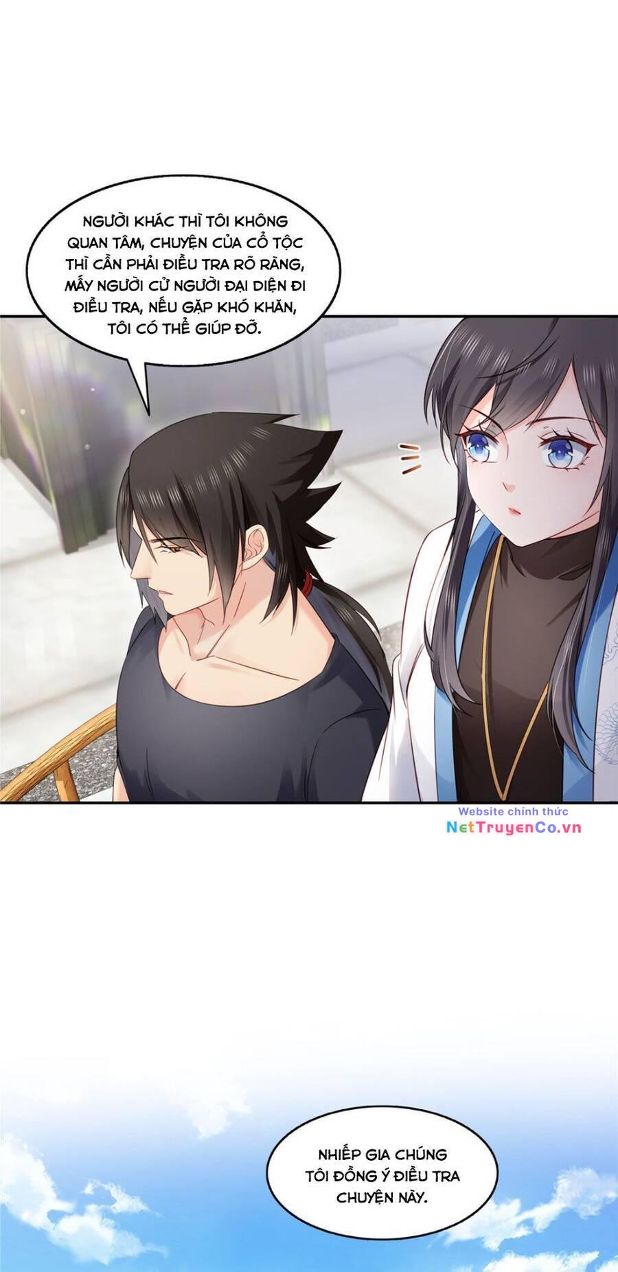 Đúng Như Hàn Quang Gặp Nắng Gắt chapter 441 - Trang 10