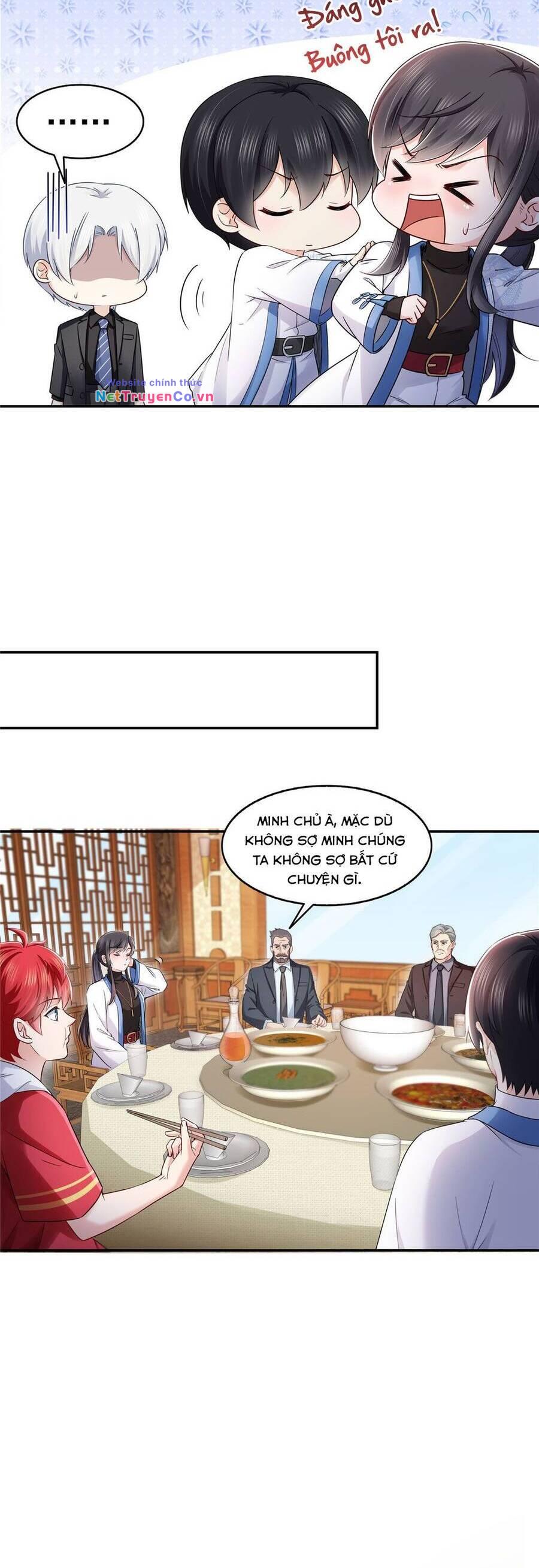 Đúng Như Hàn Quang Gặp Nắng Gắt chapter 442 - Trang 15