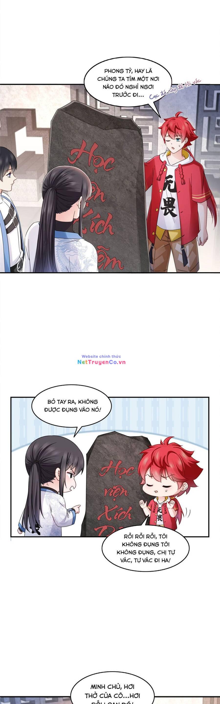 Đúng Như Hàn Quang Gặp Nắng Gắt chapter 442 - Trang 6