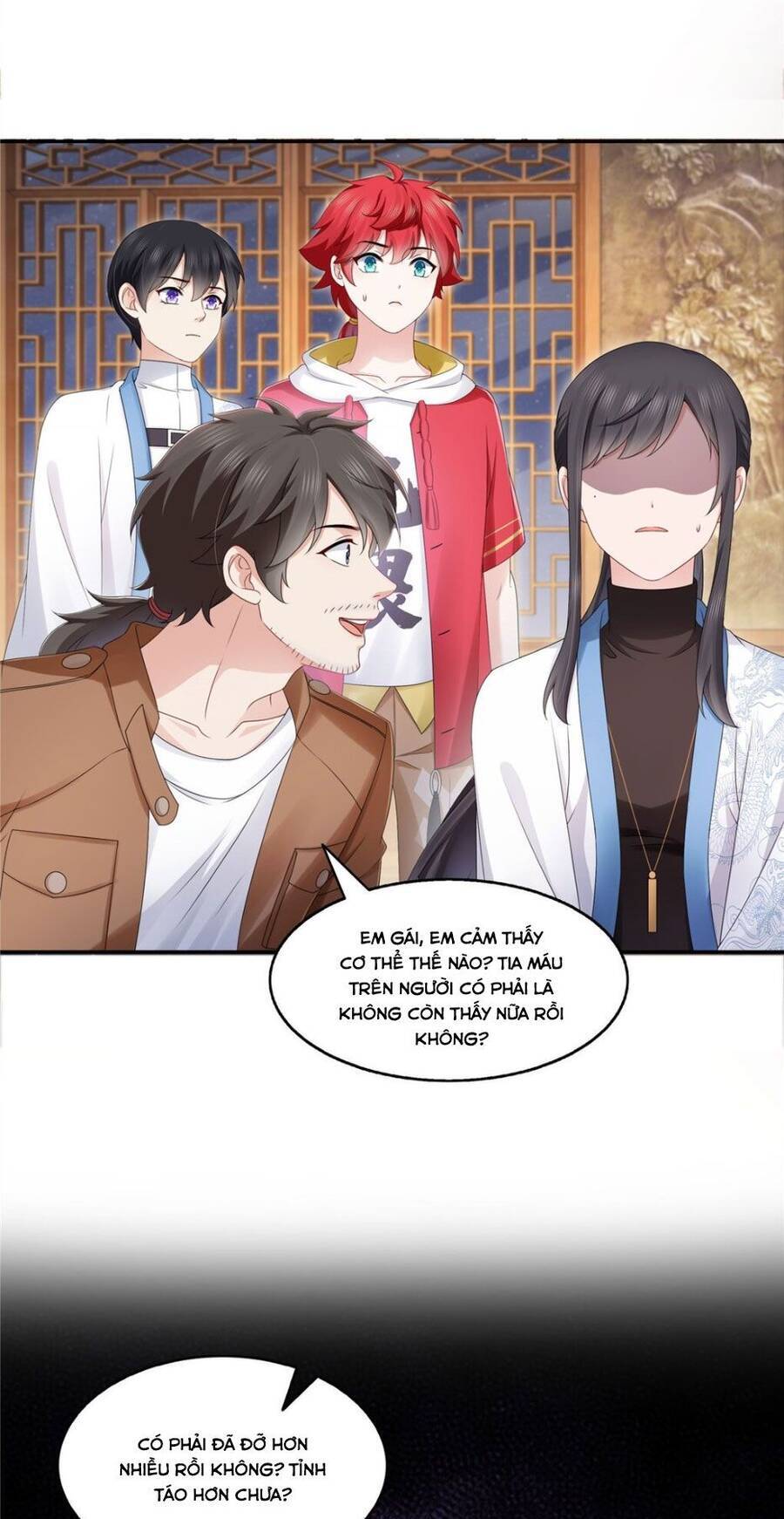 Đúng Như Hàn Quang Gặp Nắng Gắt chapter 444 - Trang 22