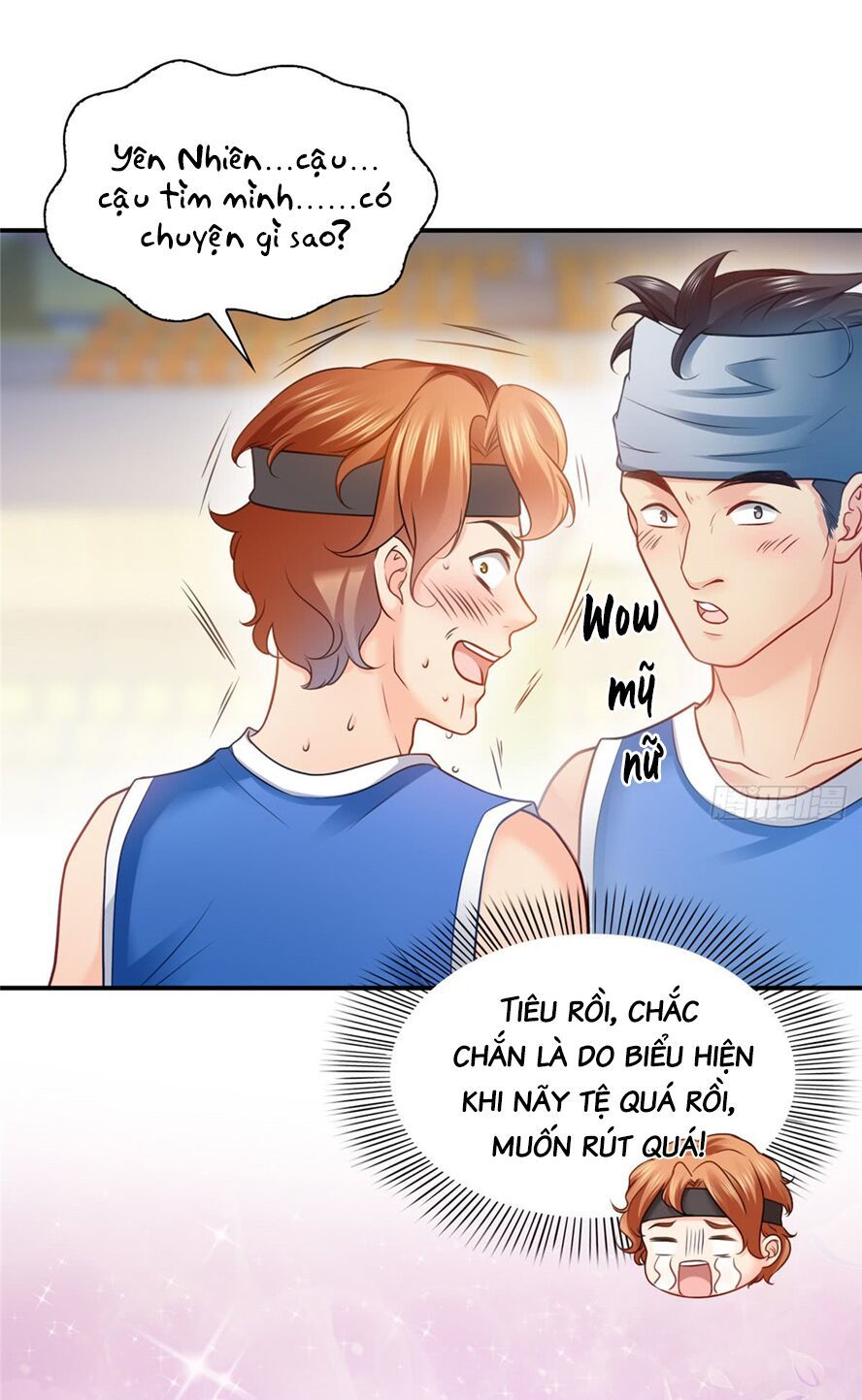 Đúng Như Hàn Quang Gặp Nắng Gắt chapter 45 - Trang 16