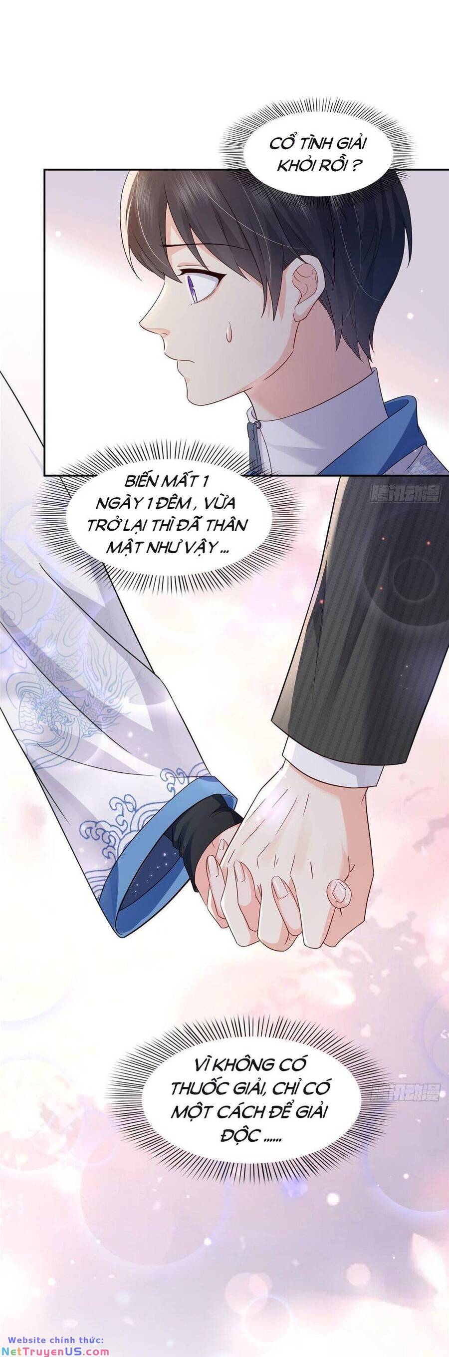 Đúng Như Hàn Quang Gặp Nắng Gắt chapter 451 - Trang 11