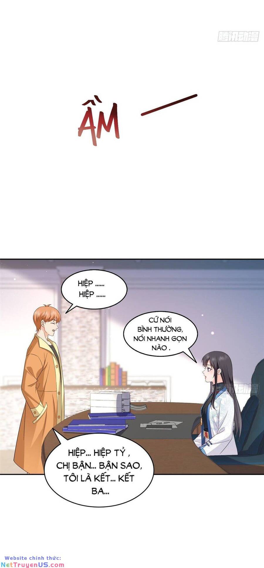 Đúng Như Hàn Quang Gặp Nắng Gắt chapter 451 - Trang 33