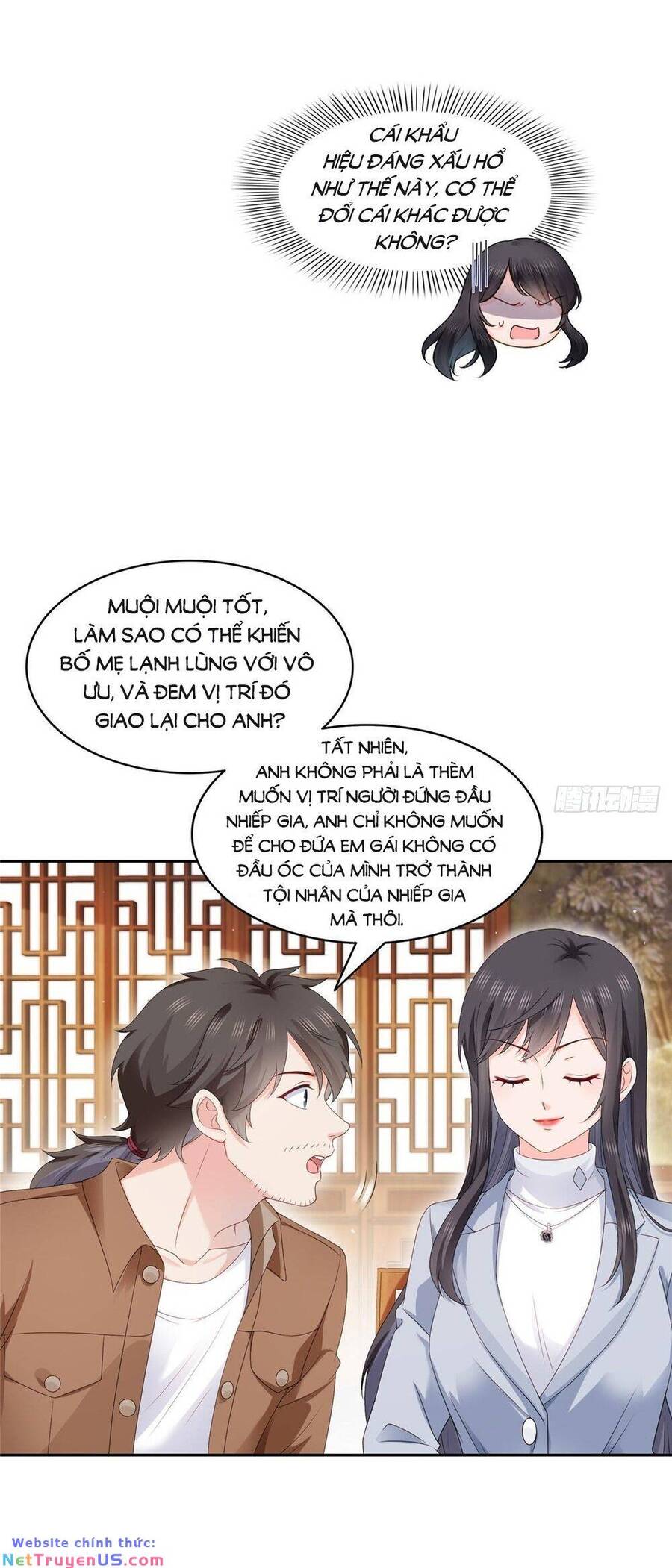 Đúng Như Hàn Quang Gặp Nắng Gắt chapter 453 - Trang 12
