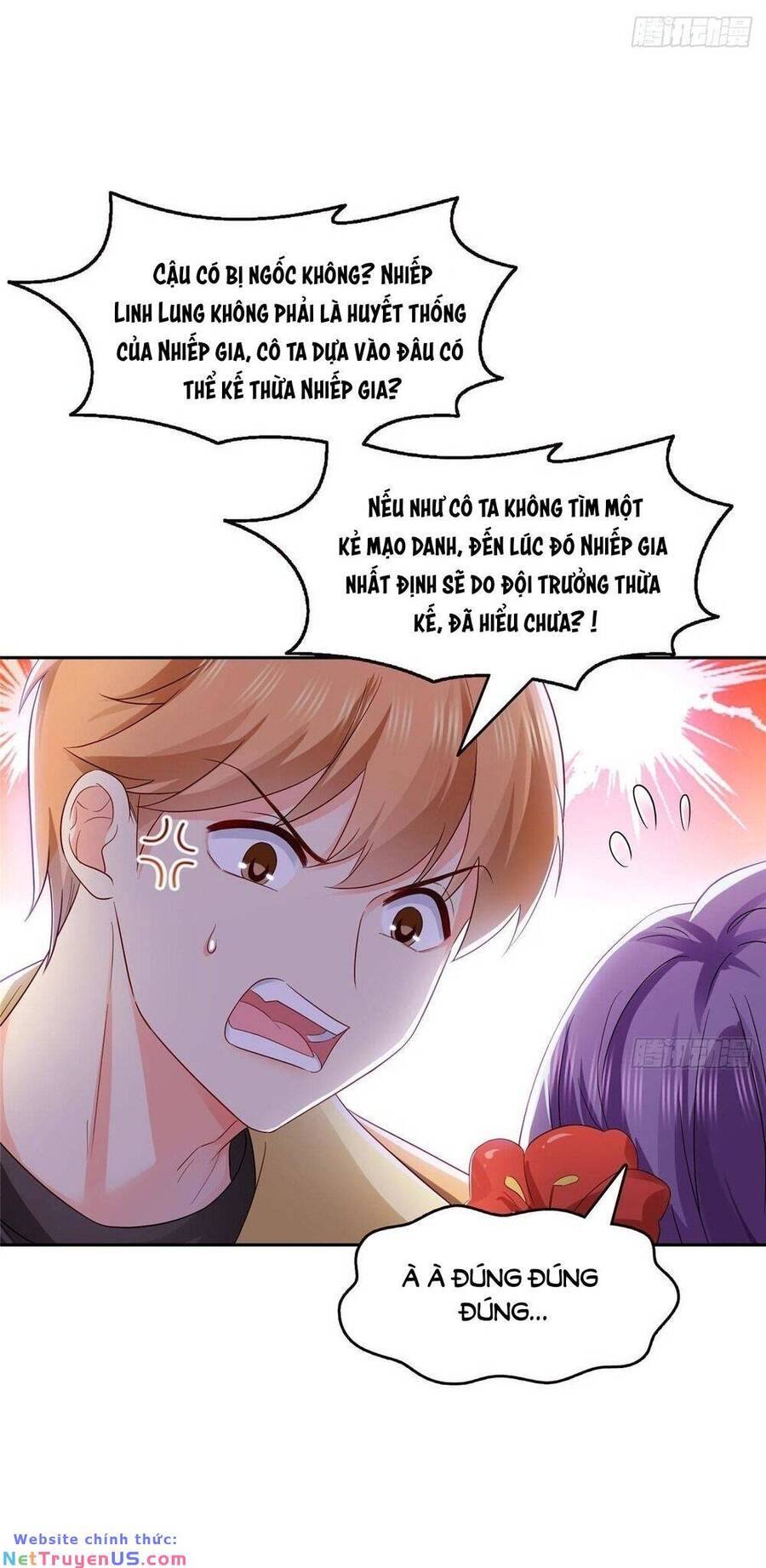 Đúng Như Hàn Quang Gặp Nắng Gắt chapter 455 - Trang 16