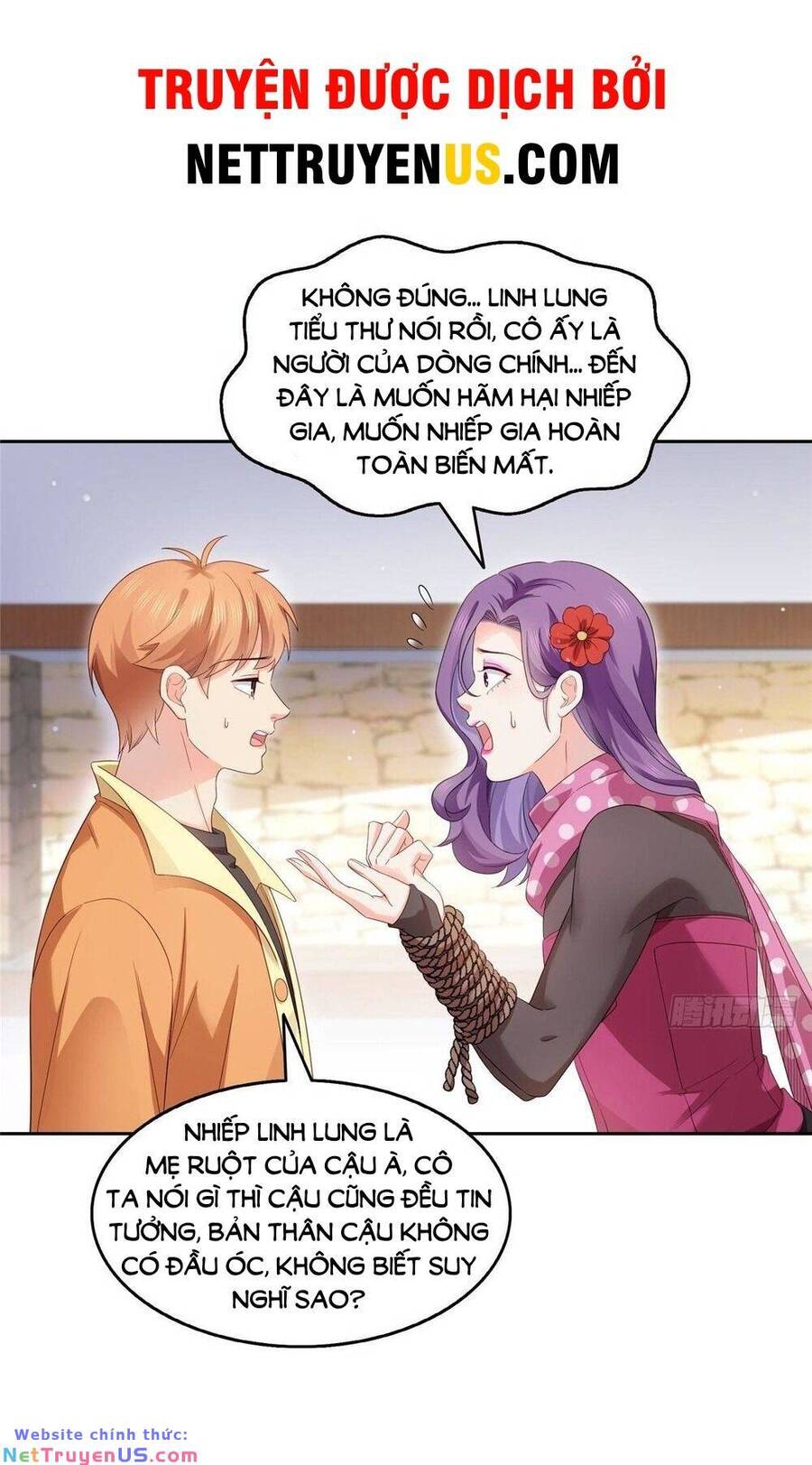 Đúng Như Hàn Quang Gặp Nắng Gắt chapter 455 - Trang 4