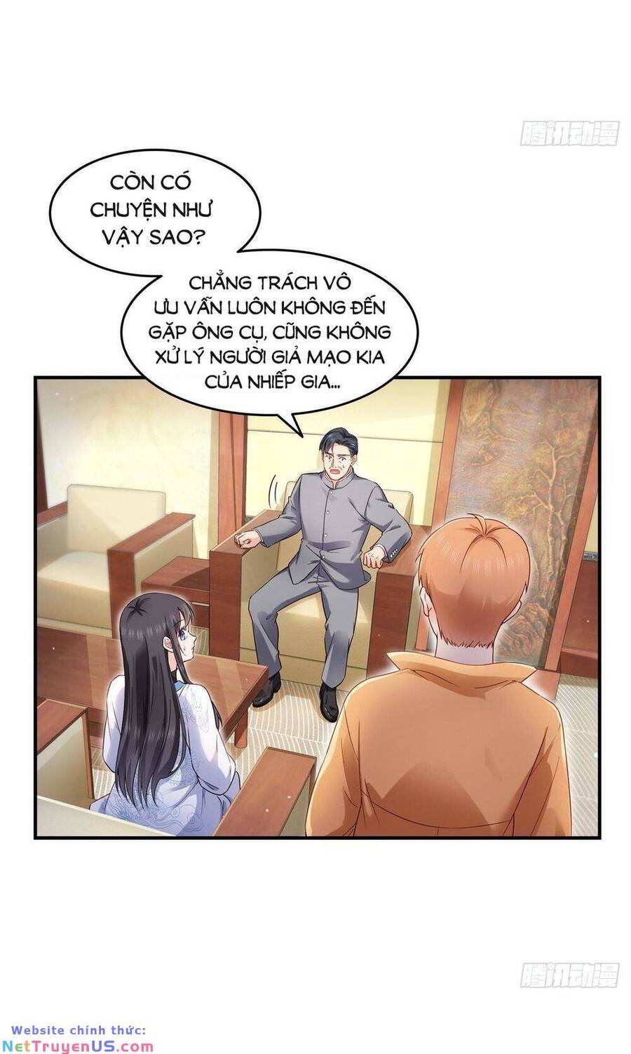 Đúng Như Hàn Quang Gặp Nắng Gắt chapter 456 - Trang 12