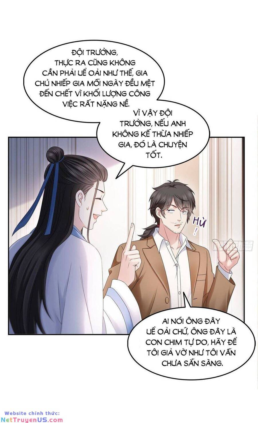 Đúng Như Hàn Quang Gặp Nắng Gắt chapter 457 - Trang 18