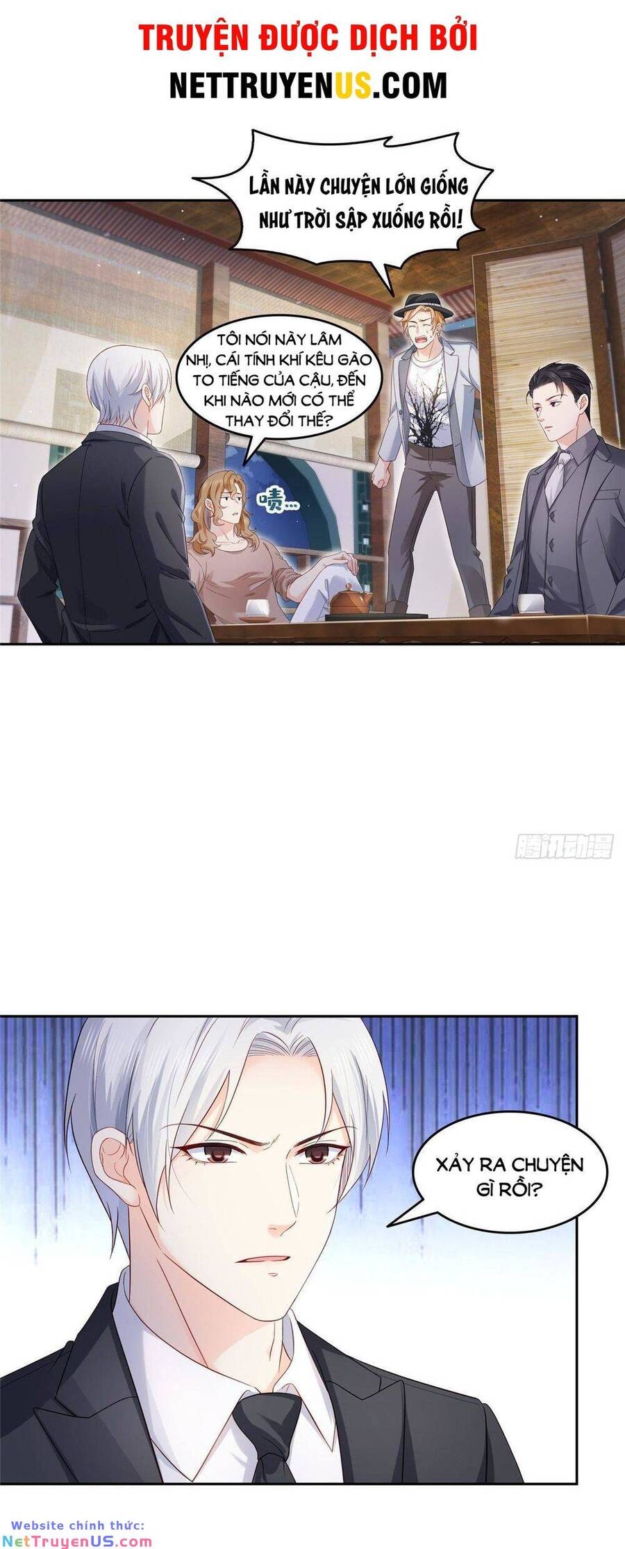 Đúng Như Hàn Quang Gặp Nắng Gắt chapter 461 - Trang 17