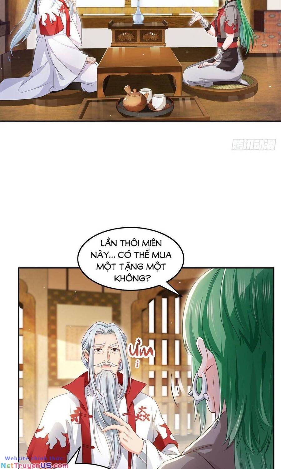 Đúng Như Hàn Quang Gặp Nắng Gắt chapter 462 - Trang 34