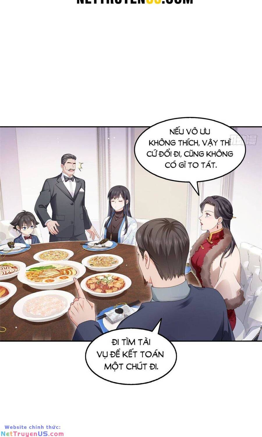 Đúng Như Hàn Quang Gặp Nắng Gắt chapter 462 - Trang 6