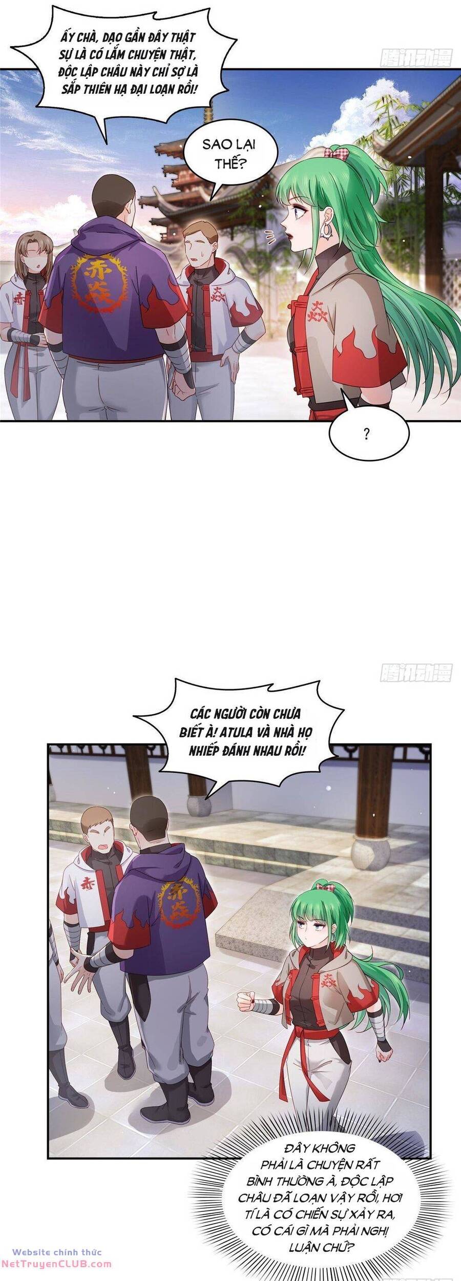Đúng Như Hàn Quang Gặp Nắng Gắt chapter 470 - Trang 23