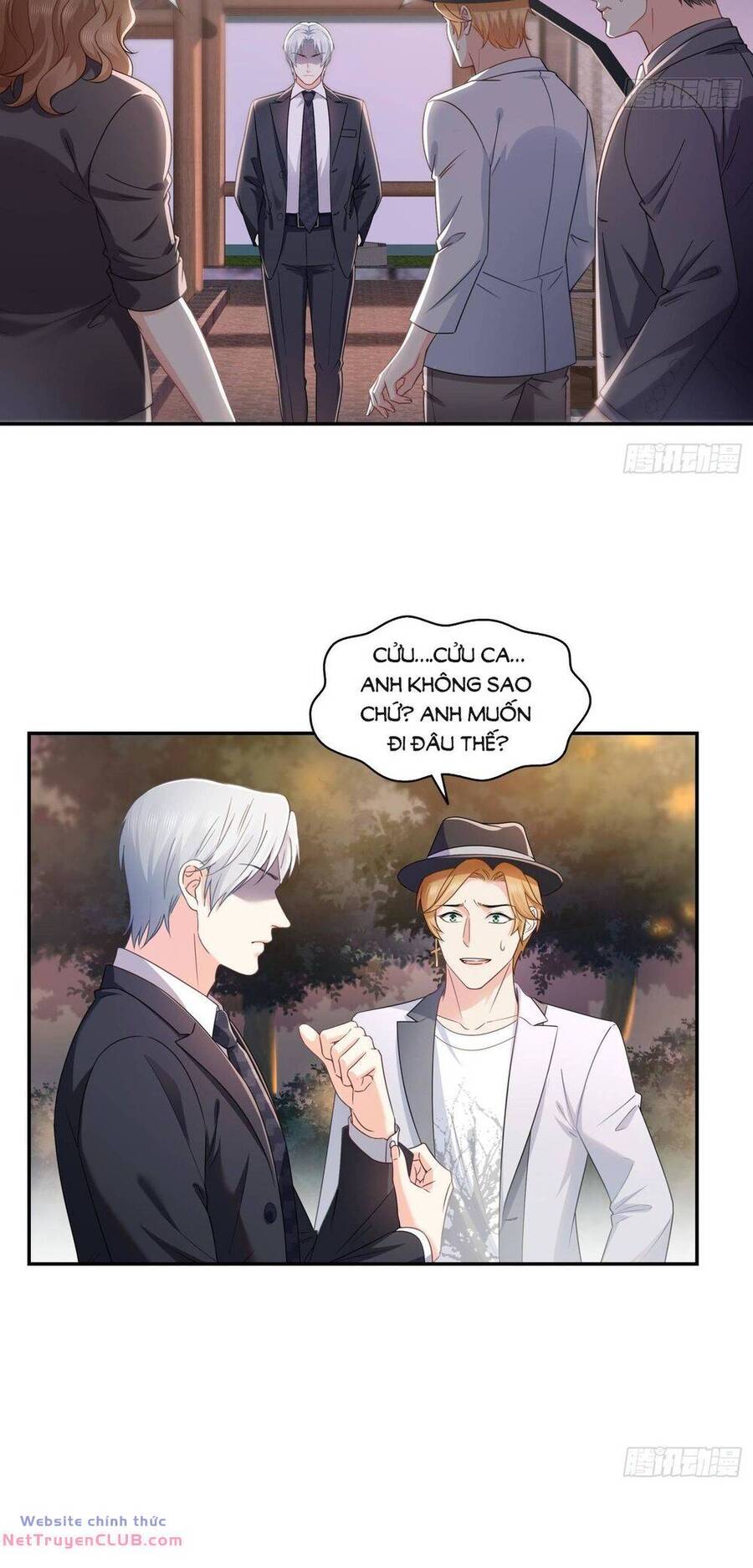 Đúng Như Hàn Quang Gặp Nắng Gắt chapter 471 - Trang 17
