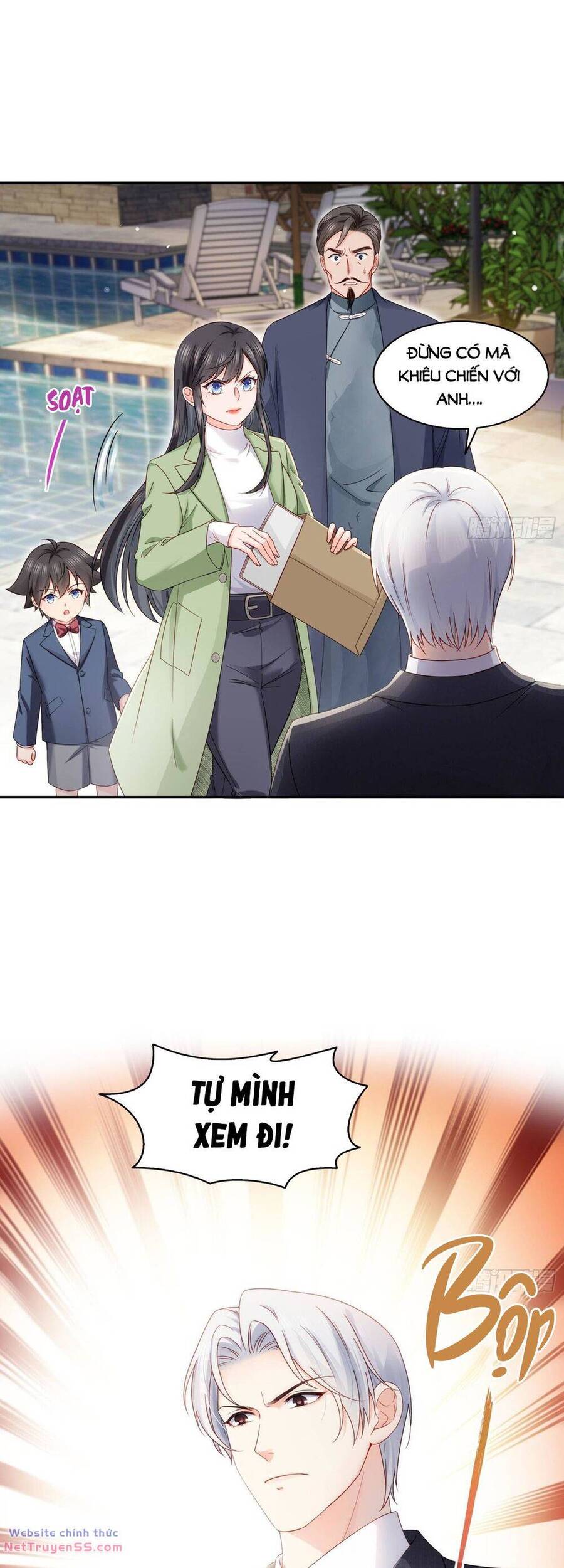 Đúng Như Hàn Quang Gặp Nắng Gắt chapter 473 - Trang 17